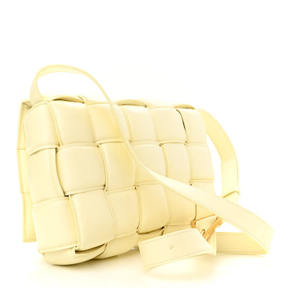 Bottega Veneta Nappa Maxi Intreccio Padded Cassette Crossbody Bag Zest 3 of 10