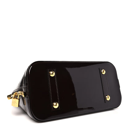 Louis Vuitton Vernis Alma PM Amarante 4 of 10