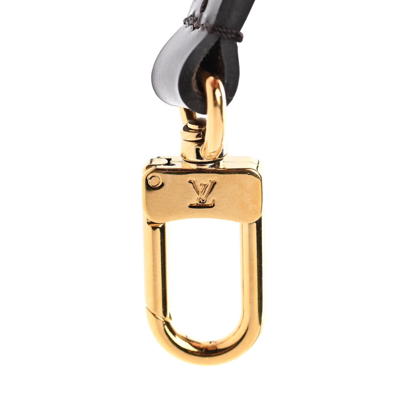Calfskin Pochette Accessories Strap Ebene