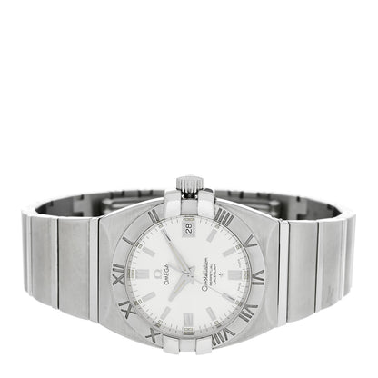 Omega Stainless Steel 35mm Constellation Double Eagle Perpetual Calendar Quart Watch 1511.30.00 2 of 4