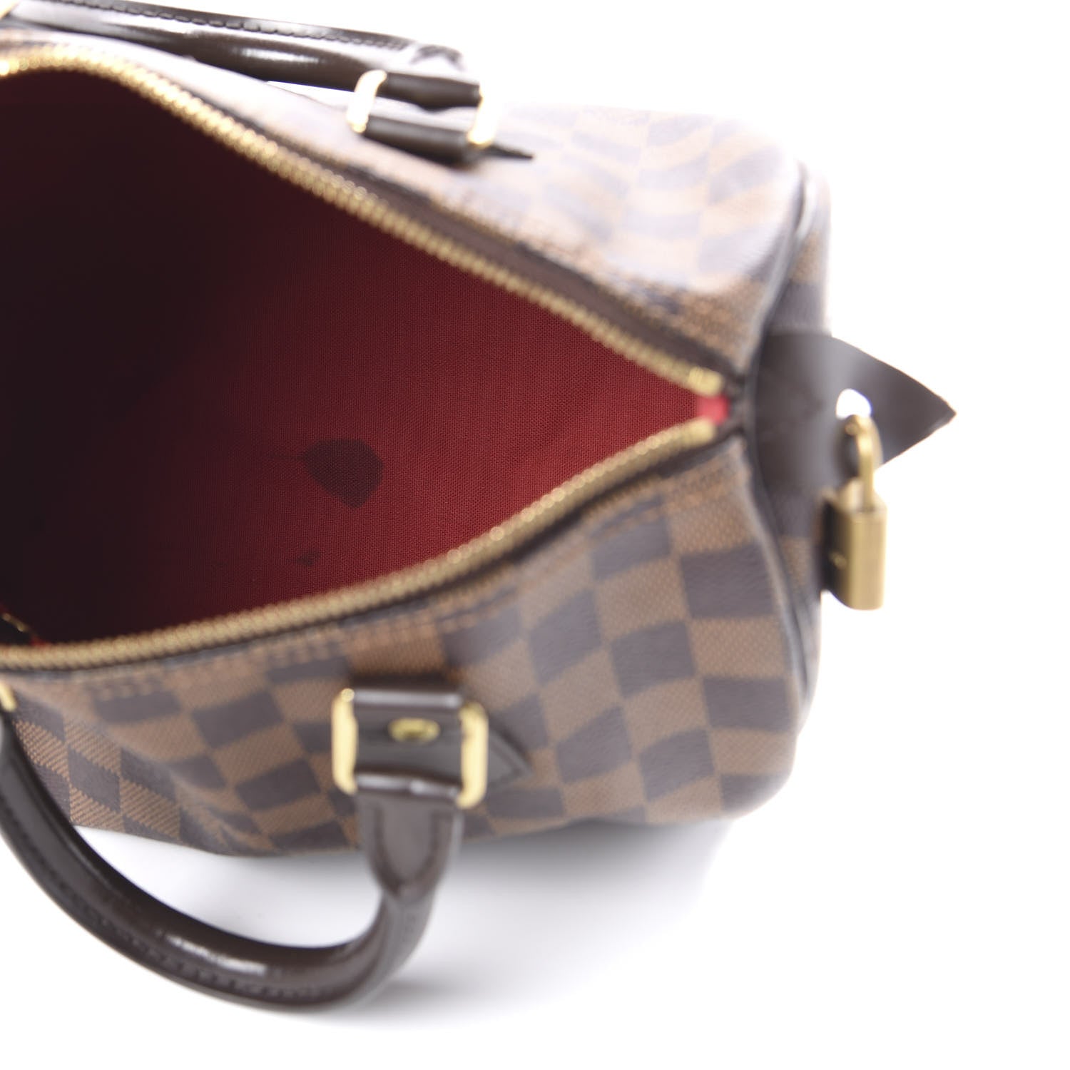 Louis Vuitton Damier Ebene Speedy 25 5 of 11