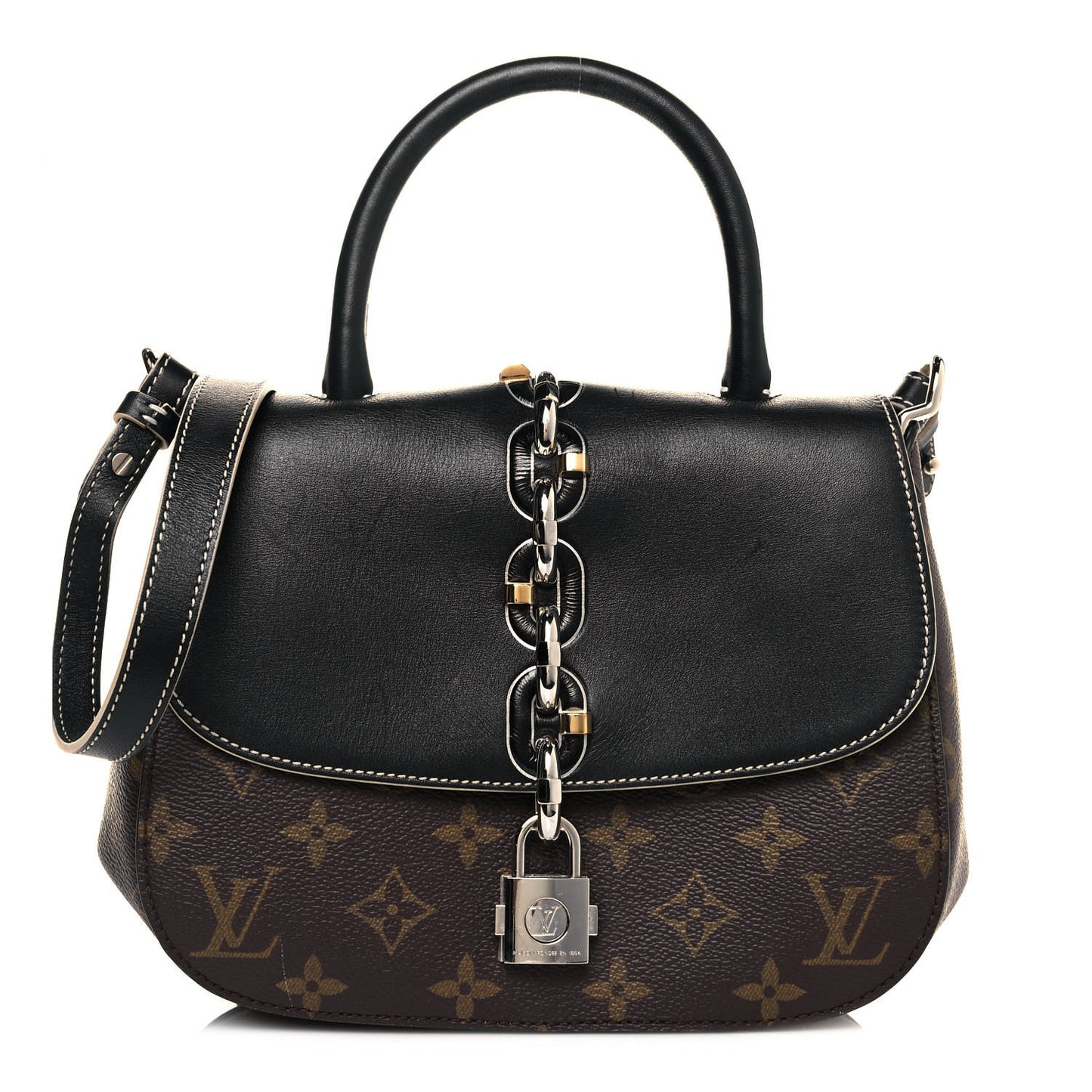 Monogram Chain It Black