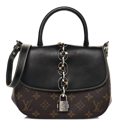Louis Vuitton Monogram Chain It Black 1 of 9