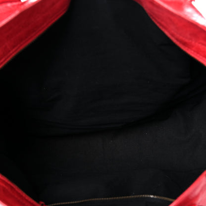 Balenciaga Agneau Classic Hardware Part Time Rouge Coquelicot 5 of 22
