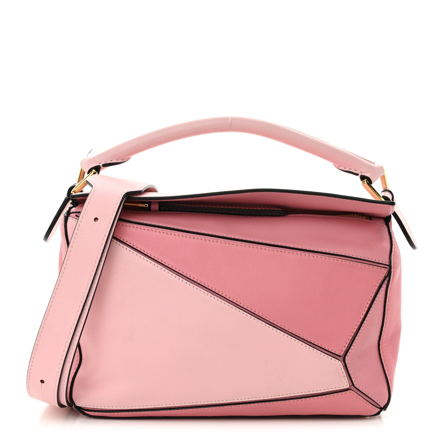 Loewe Calfskin Small Puzzle Bag Rosa 1 of 13