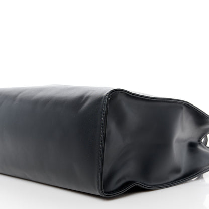 Telfar Vegan Leather Medium Shopping Bag Black 10 of 10