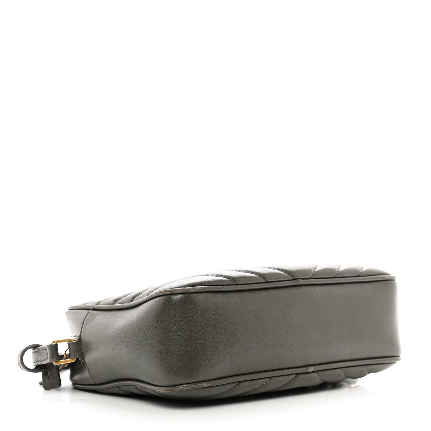 Saint Laurent Calfskin Matelasse Monogram Lou Camera Bag Pebble 4 of 12