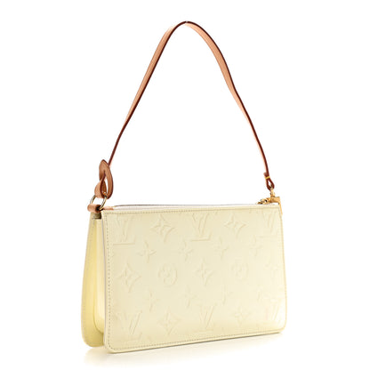 Louis Vuitton Vernis Lexington Pochette Perle 3 of 13