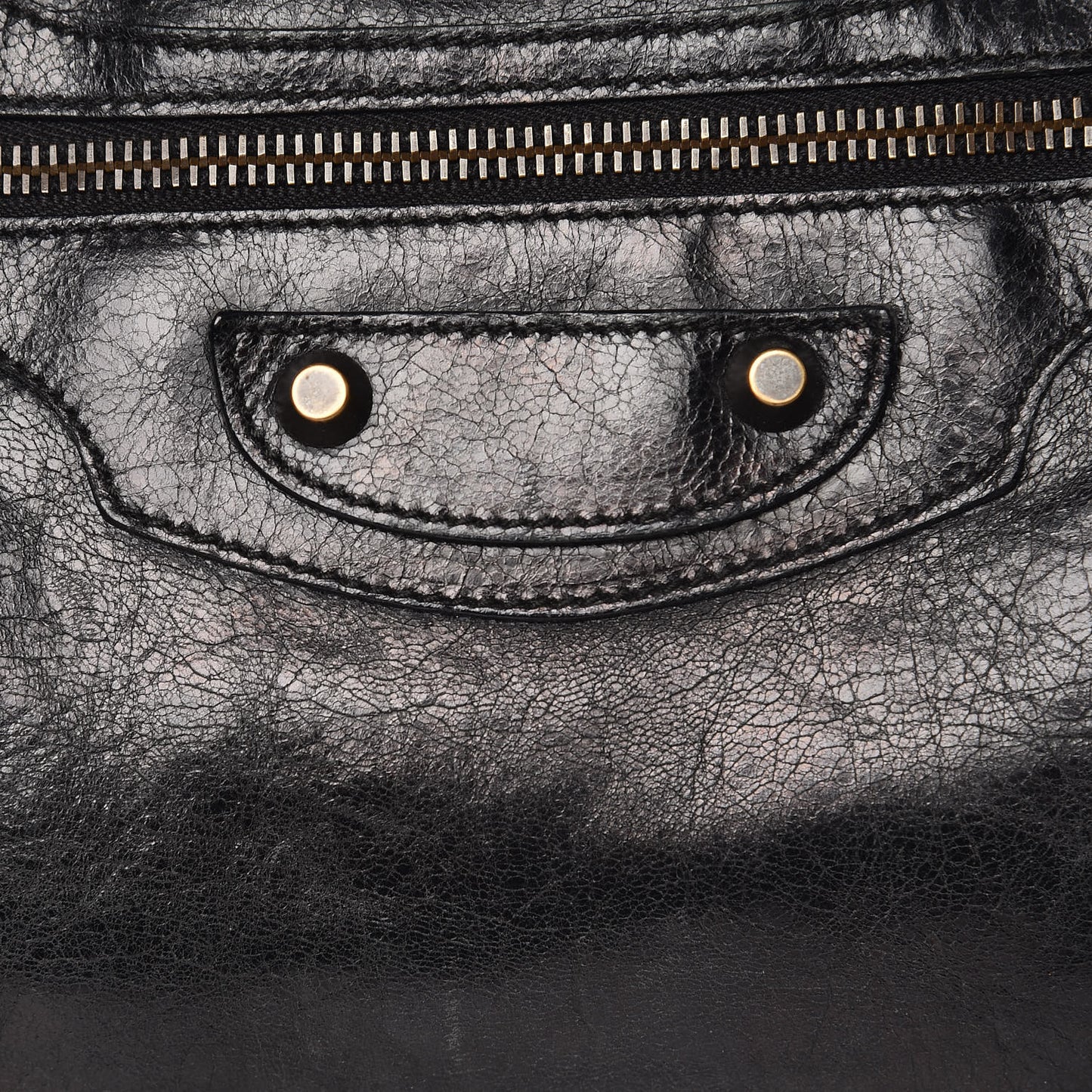 Agneau Classic Hardware City Black