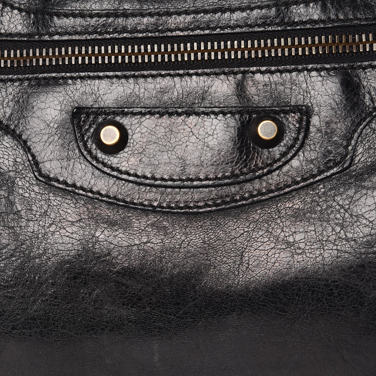 Balenciaga Agneau Classic Hardware City Black 9 of 17