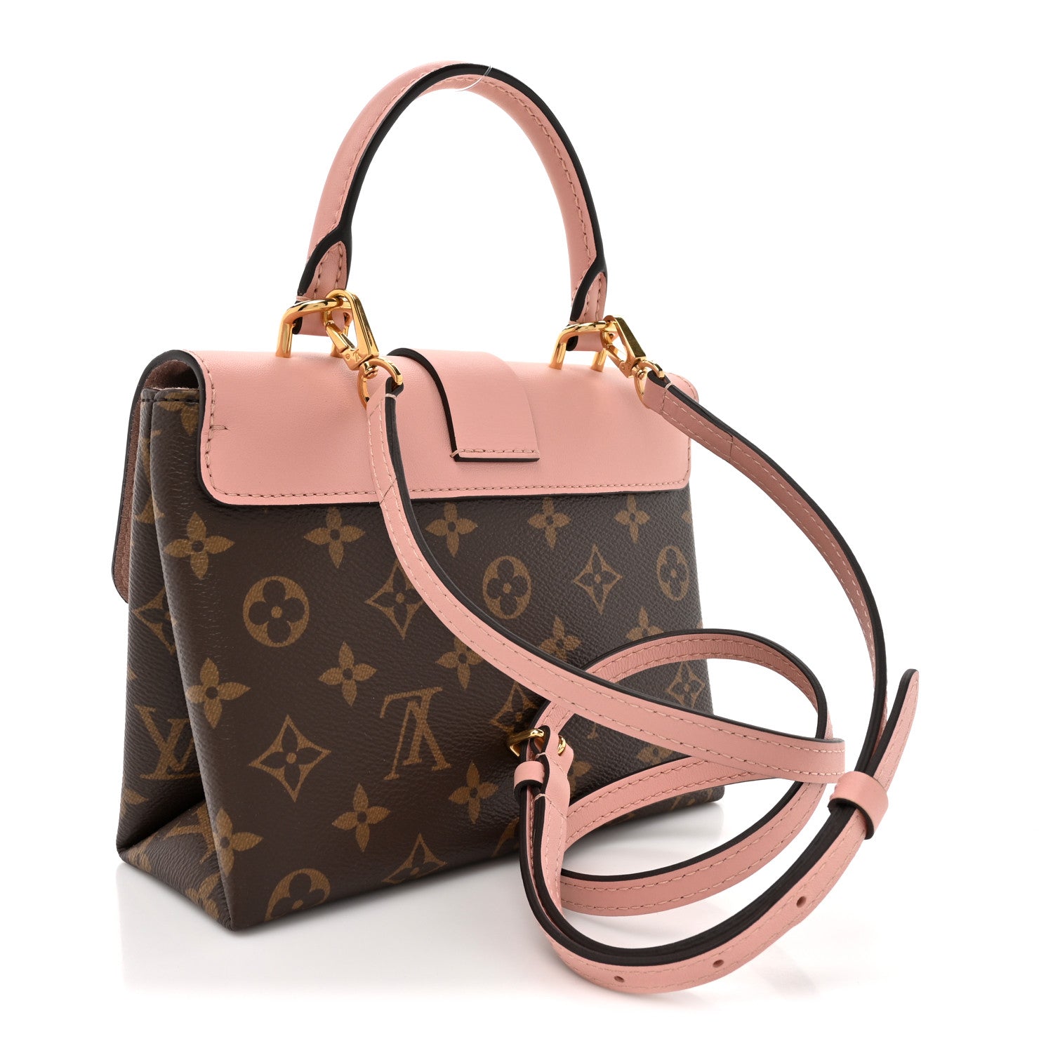 Louis Vuitton Monogram Locky BB Rose Poudre 3 of 11