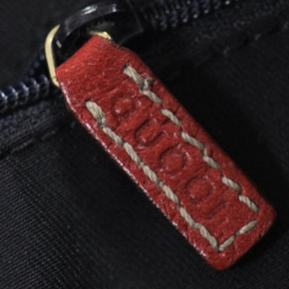 Gucci Leather Abbey Tote Red 2 of 2