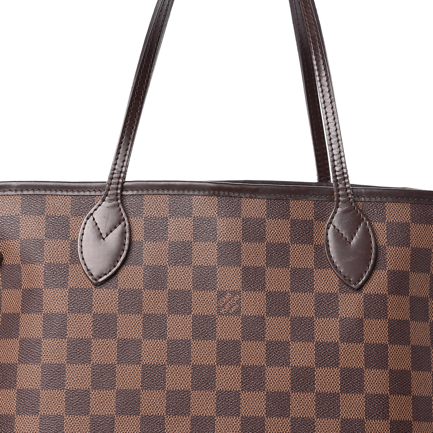 Louis Vuitton Damier Ebene Neverfull MM 12 of 12