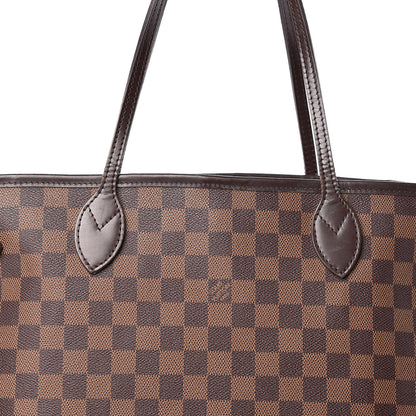 Louis Vuitton Damier Ebene Neverfull MM 12 of 12