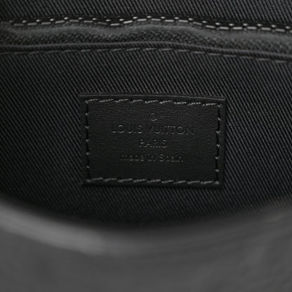 Louis Vuitton Taurillon Monogram S Lock Sling Bag Black 6 of 9