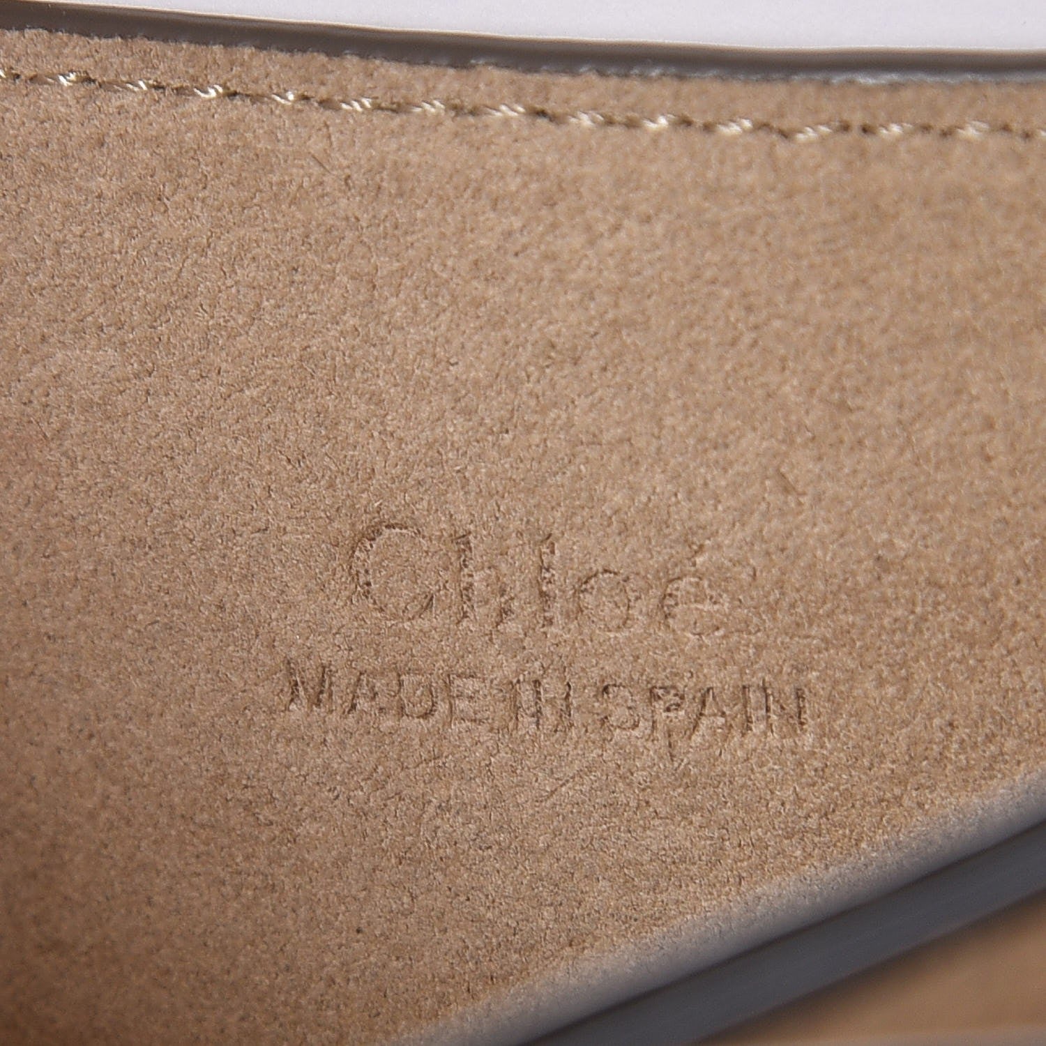 Chloe Goatskin Small Faye Shoulder Bag Black 5 of 6