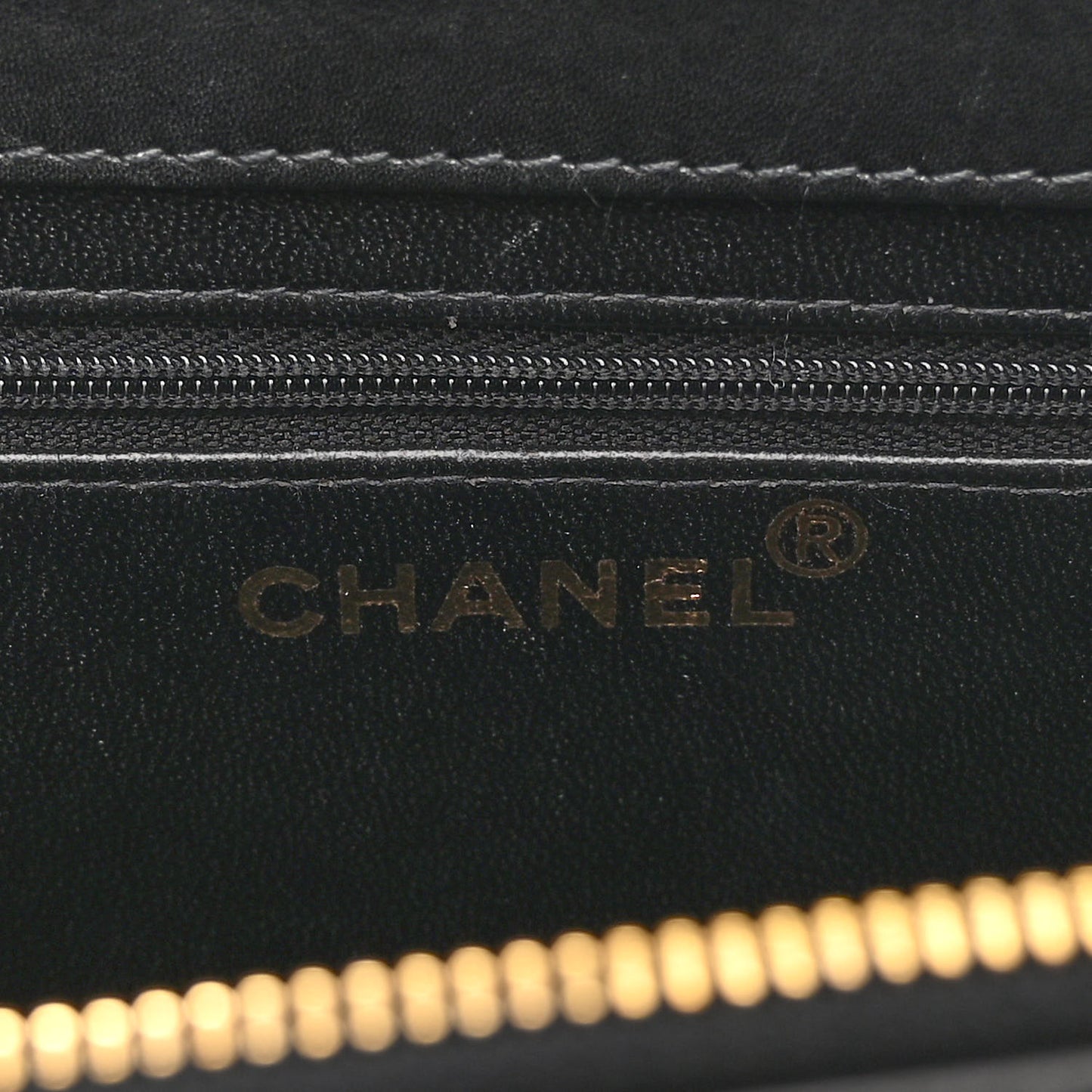Logo Shoulder Bag Black