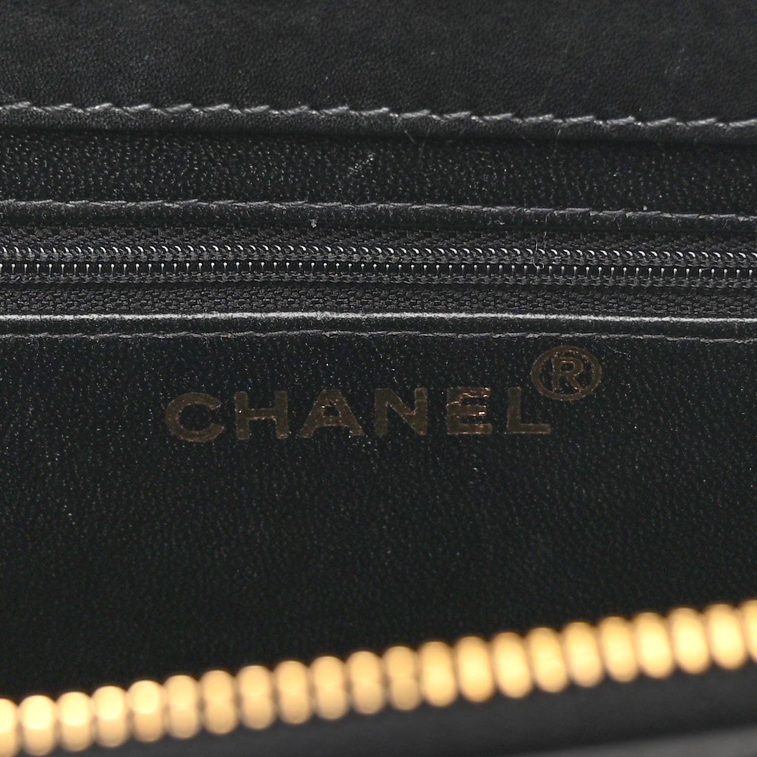 Chanel Logo Shoulder Bag Black 6 of 12