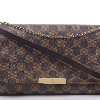 Louis Vuitton Damier Ebene Favorite MM 12 of 12
