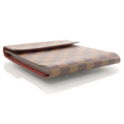 Louis Vuitton Damier Ebene CD Case 4 of 8