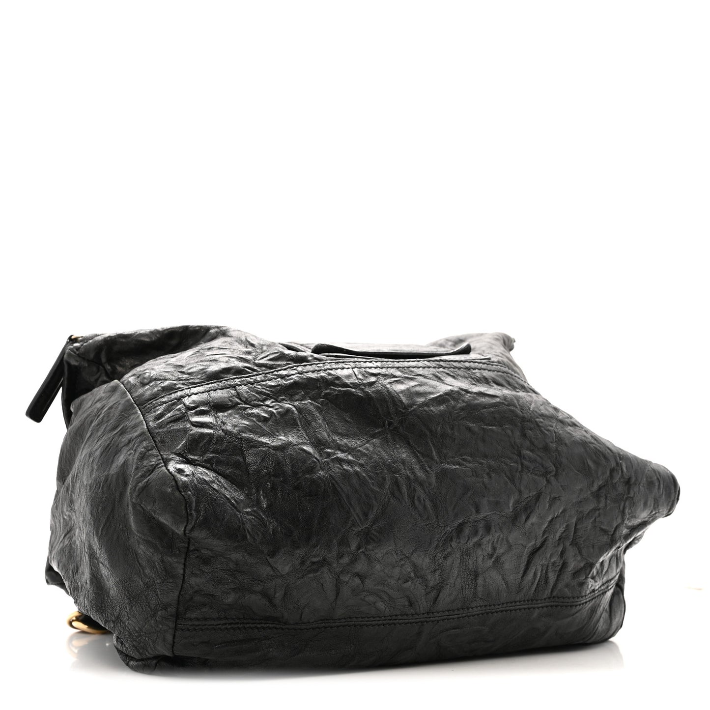 Tumbled Sheepskin Large Pandora Black