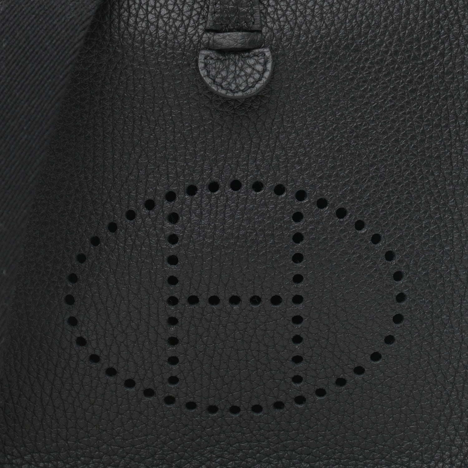 Hermes Taurillon Clemence Evelyne TPM Black 9 of 12