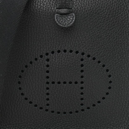Hermes Taurillon Clemence Evelyne TPM Black 9 of 12