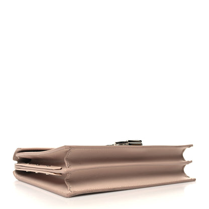 Saint Laurent Grain De Poudre Monogram Cassandra Clasp Bag Marble Pink 4 of 12