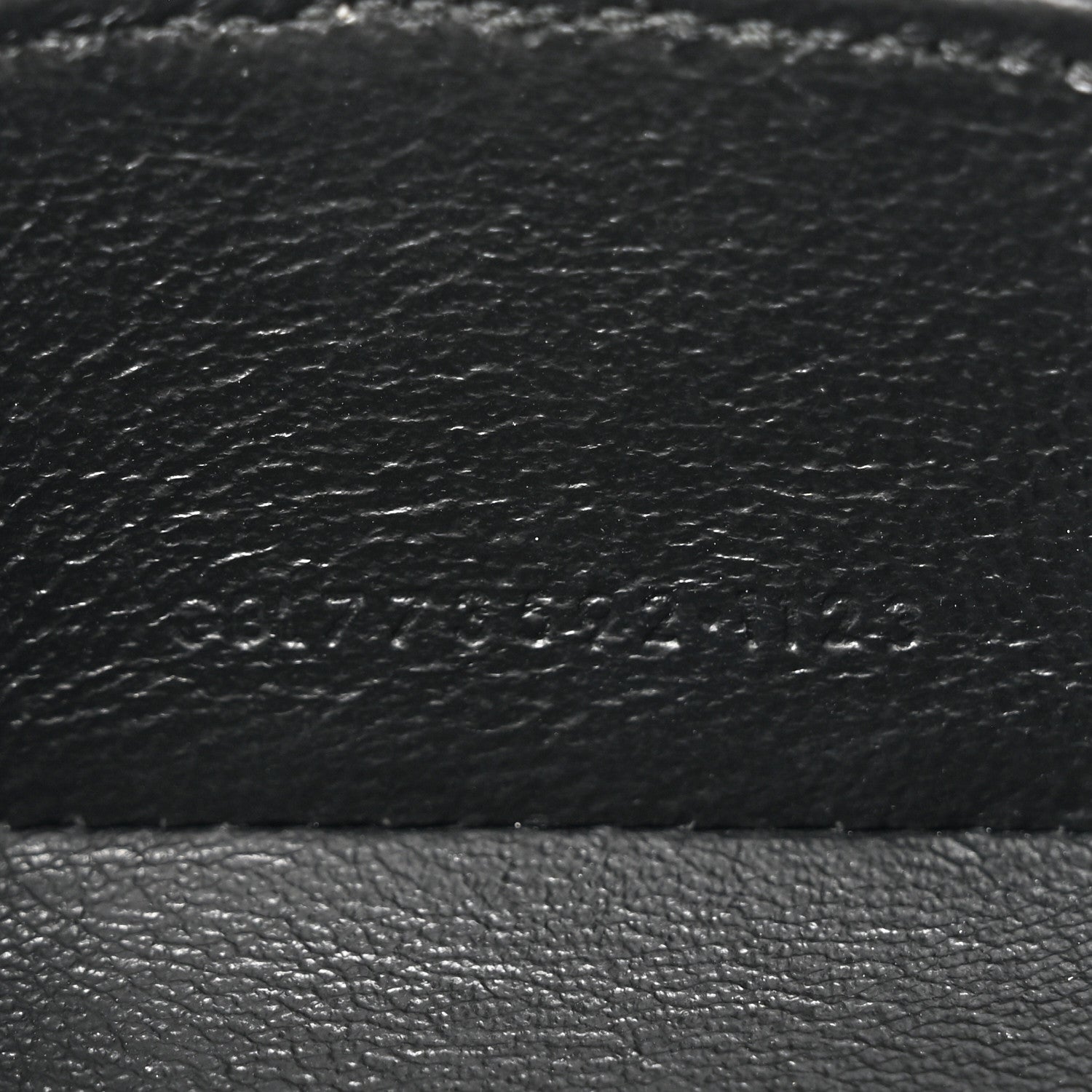 Saint Laurent Lambskin Cassandre Matelasse Carre Mini Cube On Chain Black 7 of 9
