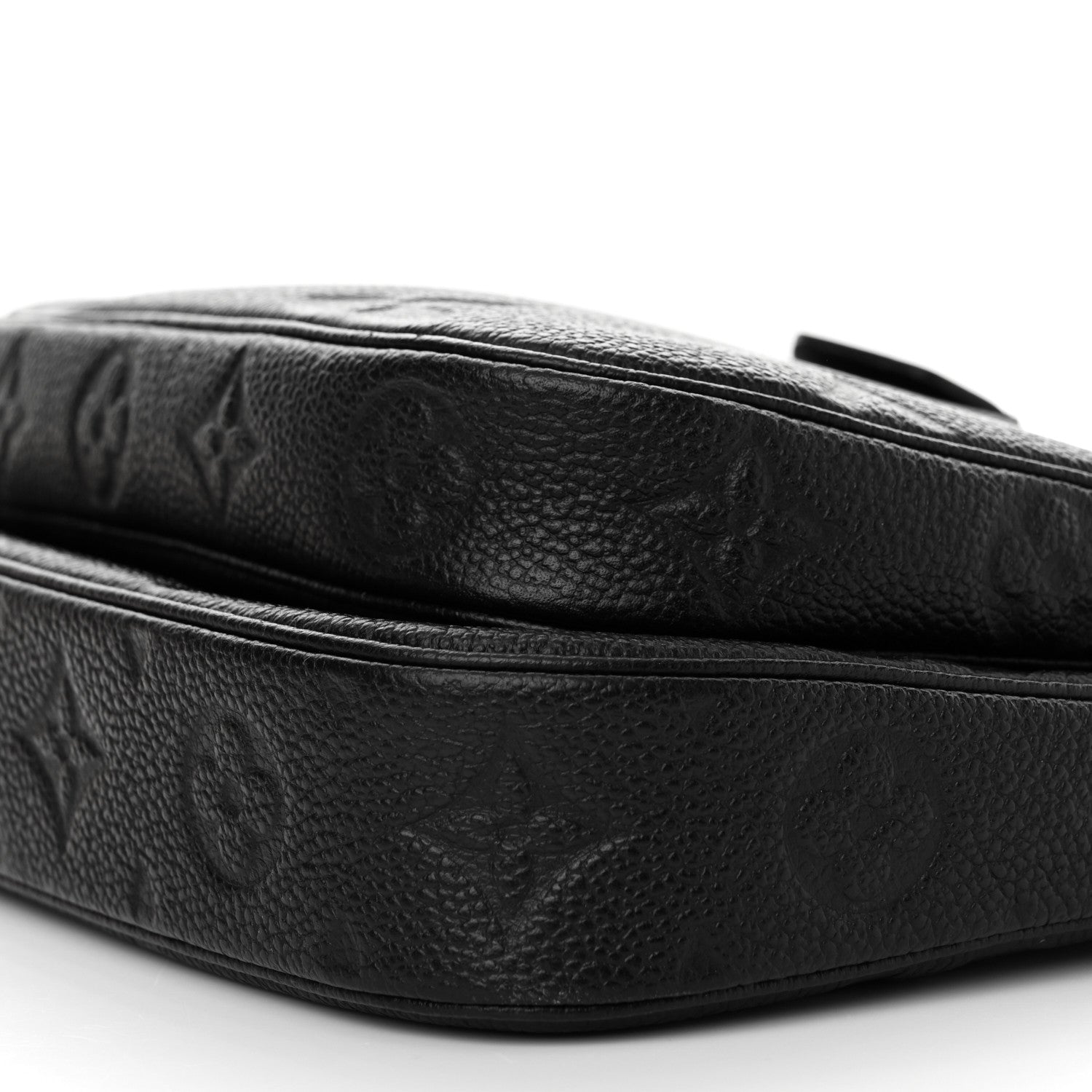 Louis Vuitton Empreinte Monogram Giant Multi Pochette Accessories Black 10 of 12