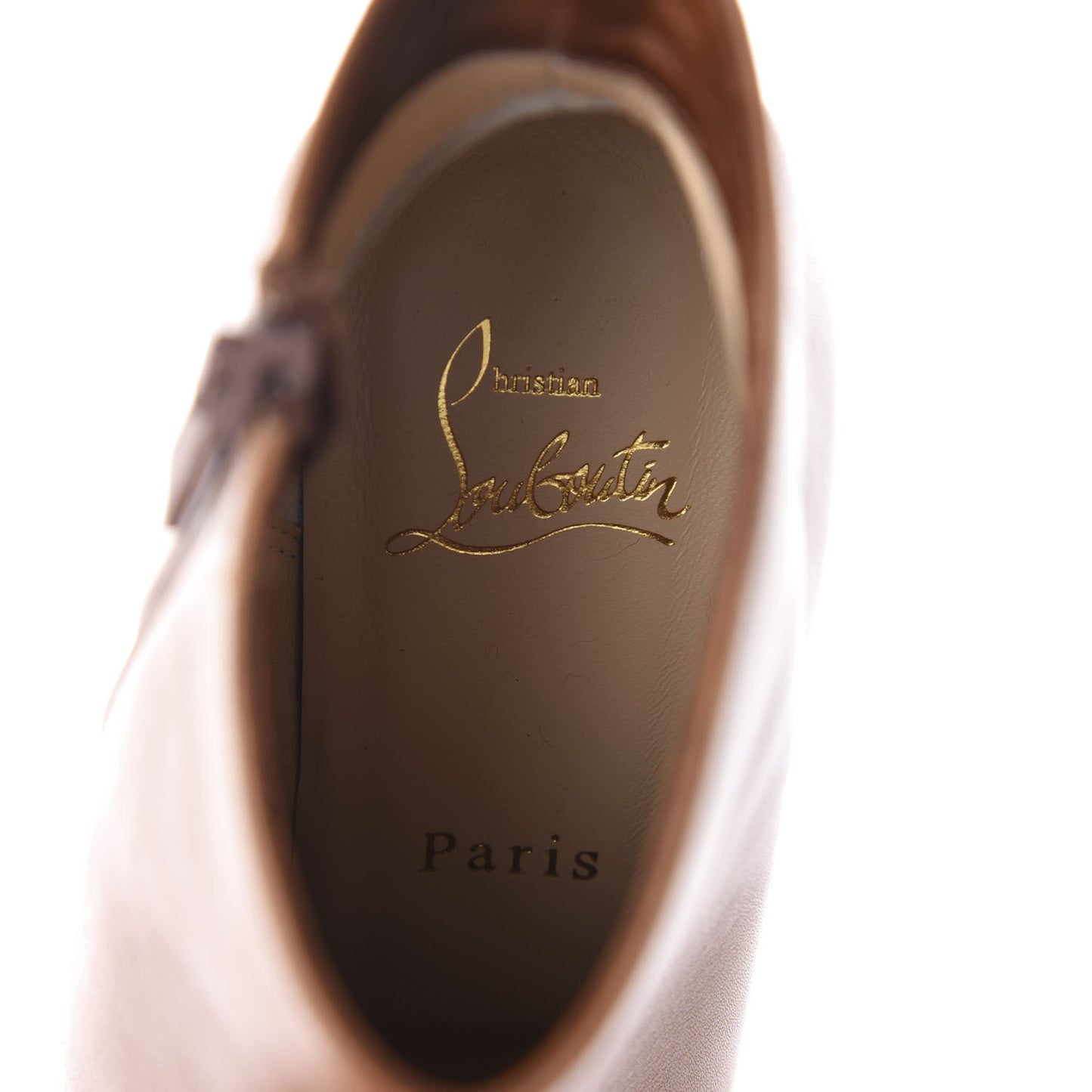 Calfskin Sahel 85 Ankle Boots 36 Cuoio