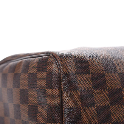 Louis Vuitton Damier Ebene Speedy Bandouliere 35 10 of 14