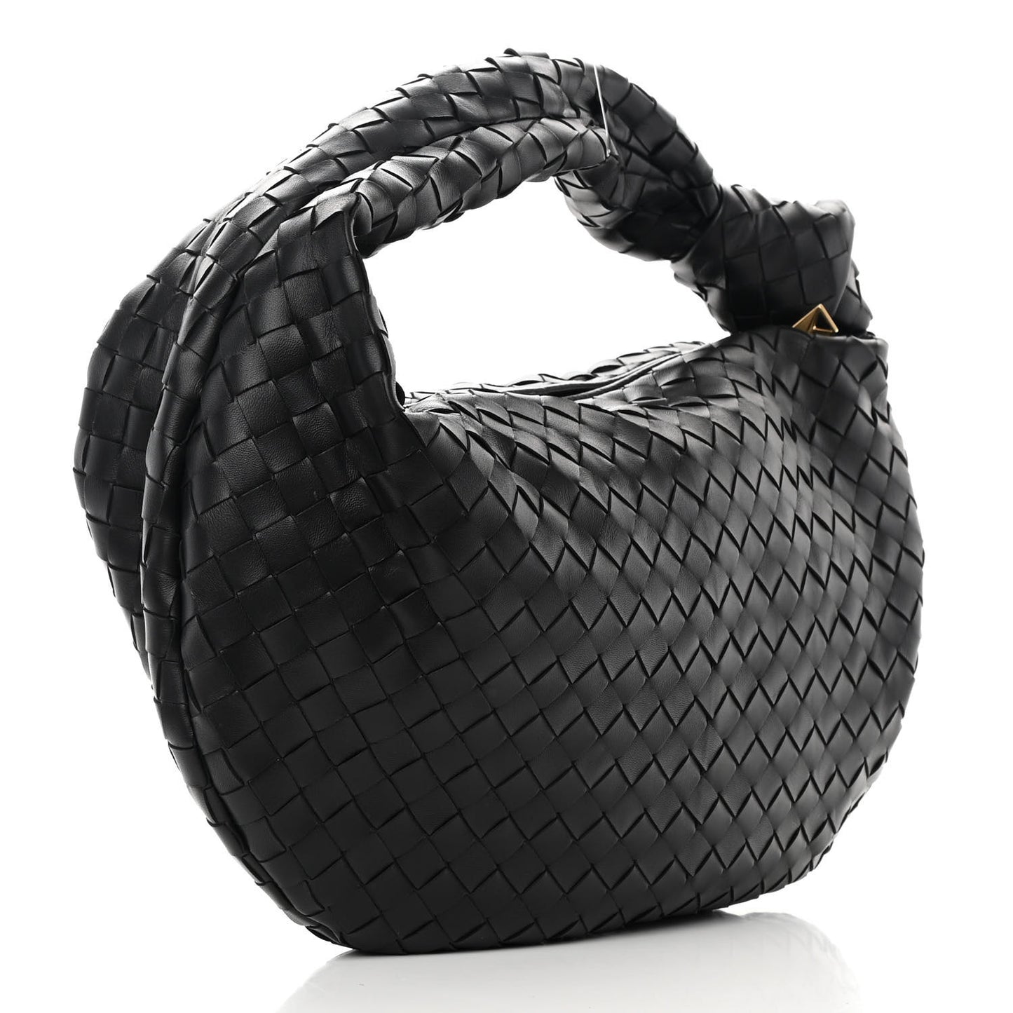 Nappa Intrecciato Small Jodie Black