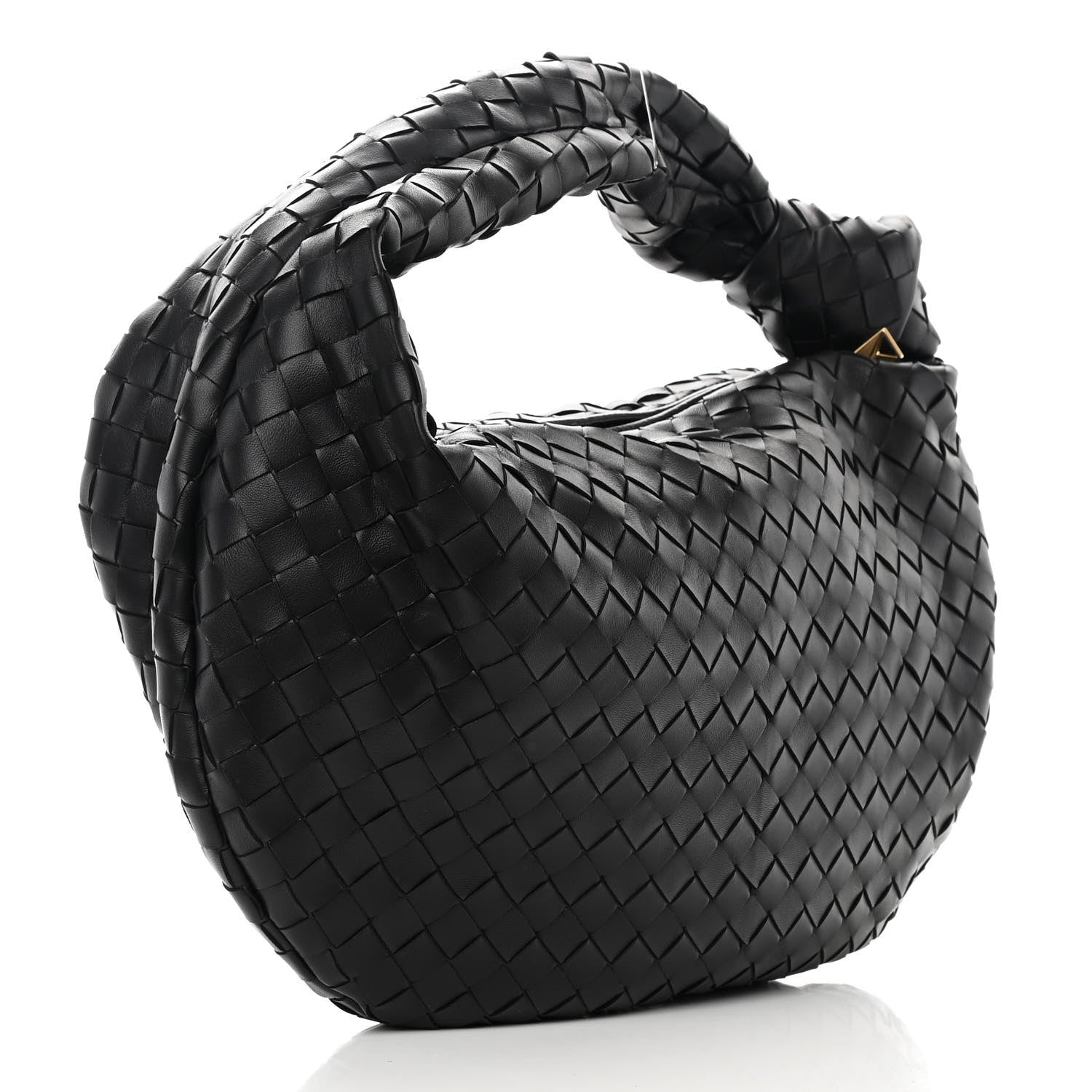 Bottega Veneta Nappa Intrecciato Small Jodie Black 3 of 10