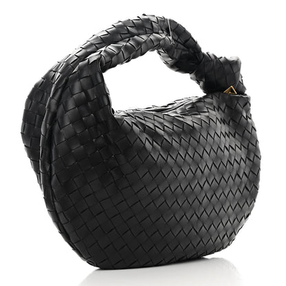 Bottega Veneta Nappa Intrecciato Small Jodie Black 3 of 10