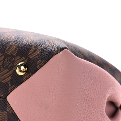 Louis Vuitton Damier Ebene Cuir Taurillon Brittany Magnolia 11 of 14