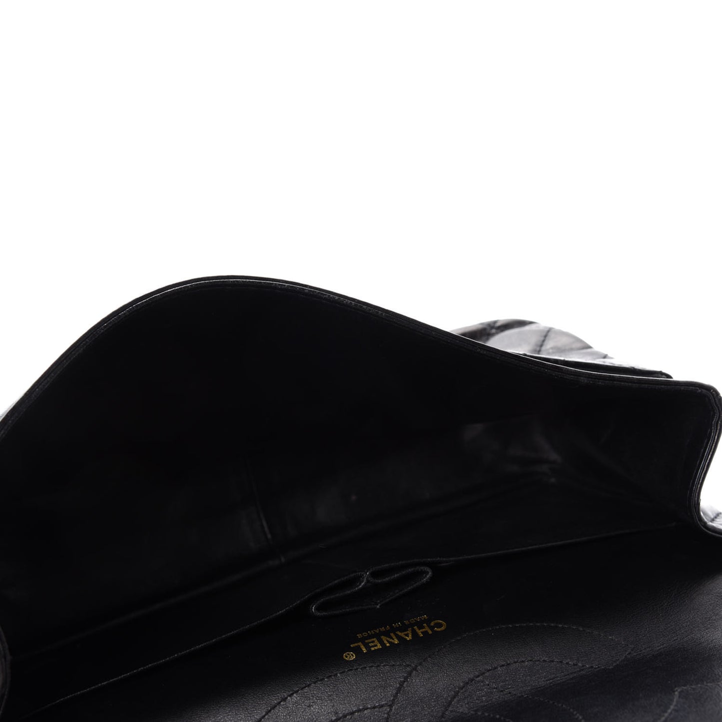 Aged Calfskin Quilted 2.55 Reissue 226 Flap Black