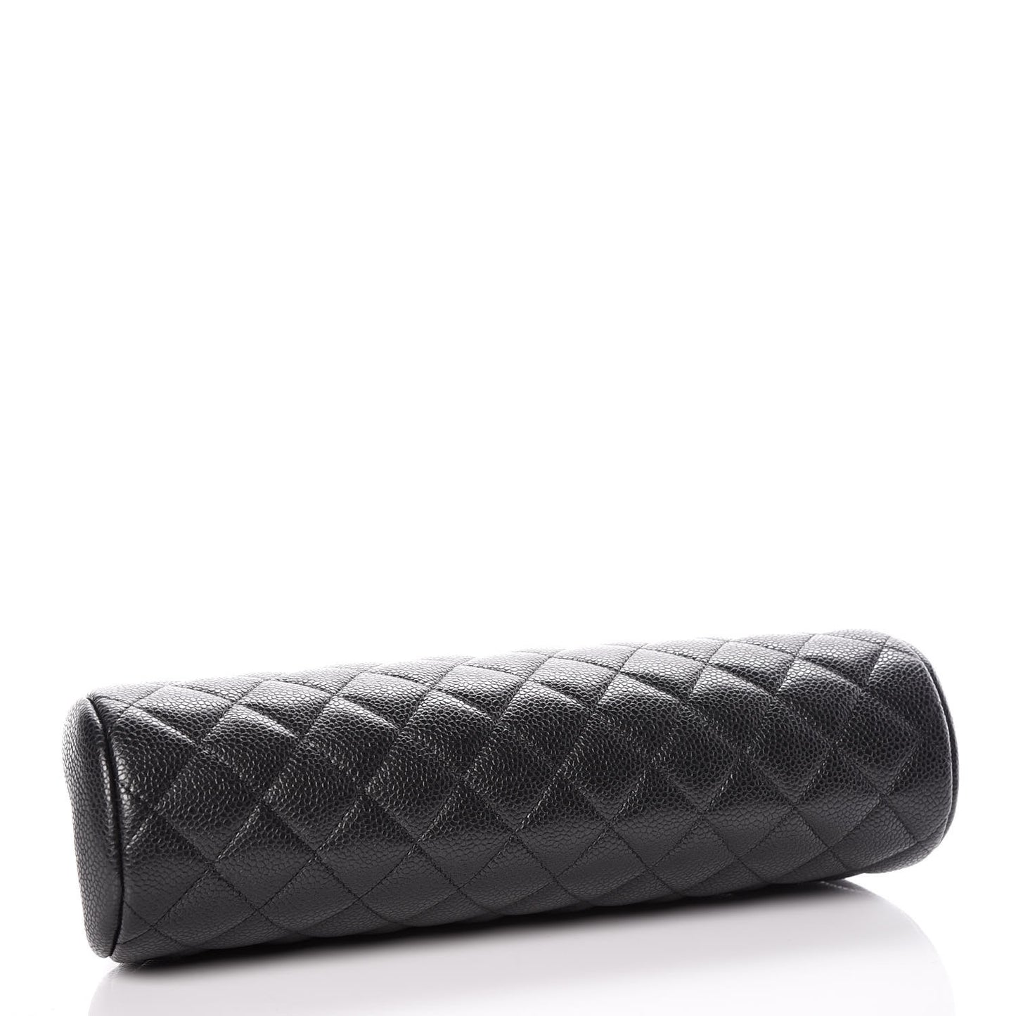Caviar Quilted Timeless Clutch Black