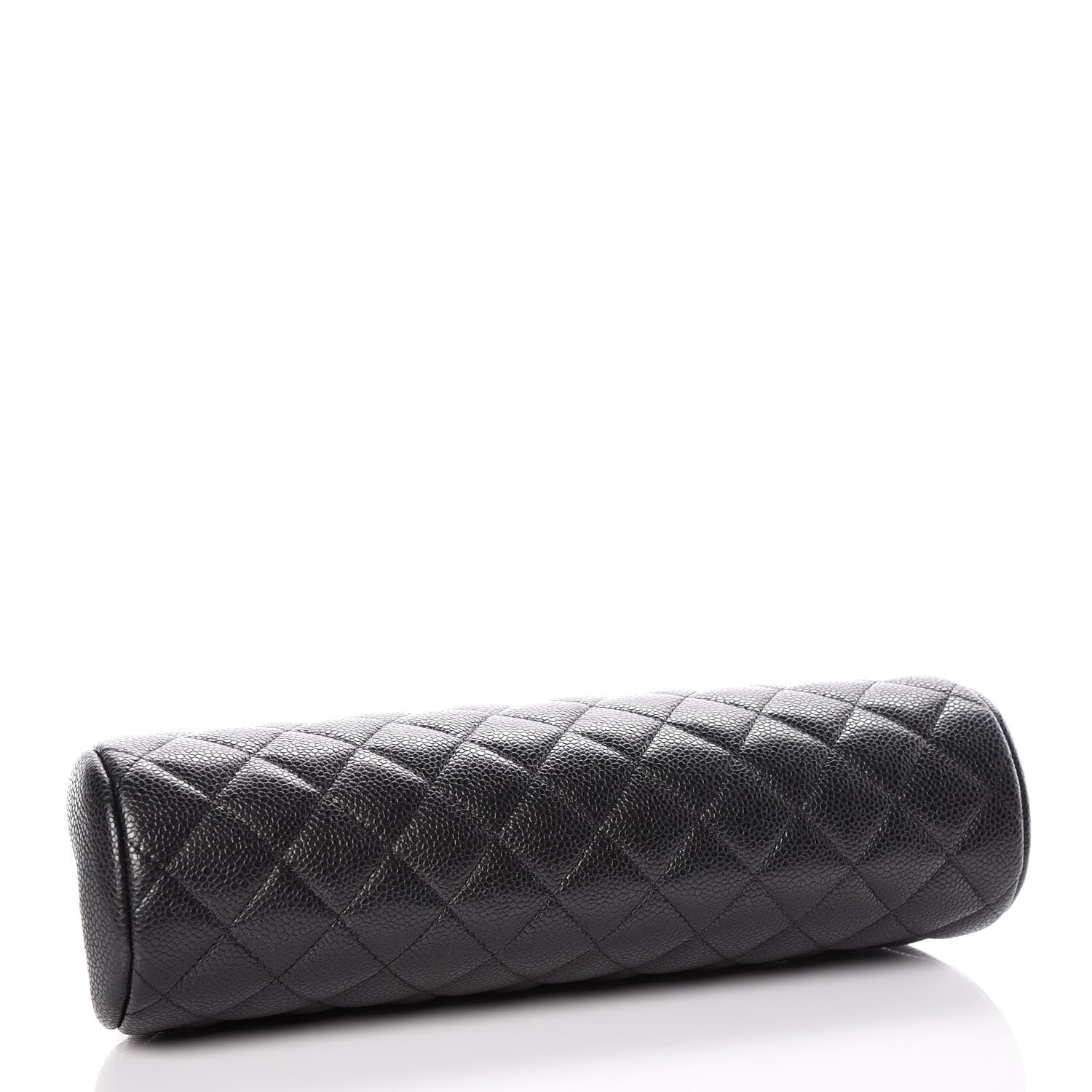 Chanel Caviar Quilted Timeless Clutch Black 4 of 10