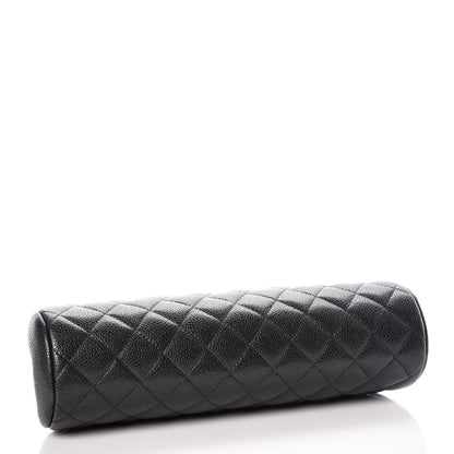 Chanel Caviar Quilted Timeless Clutch Black 4 of 10