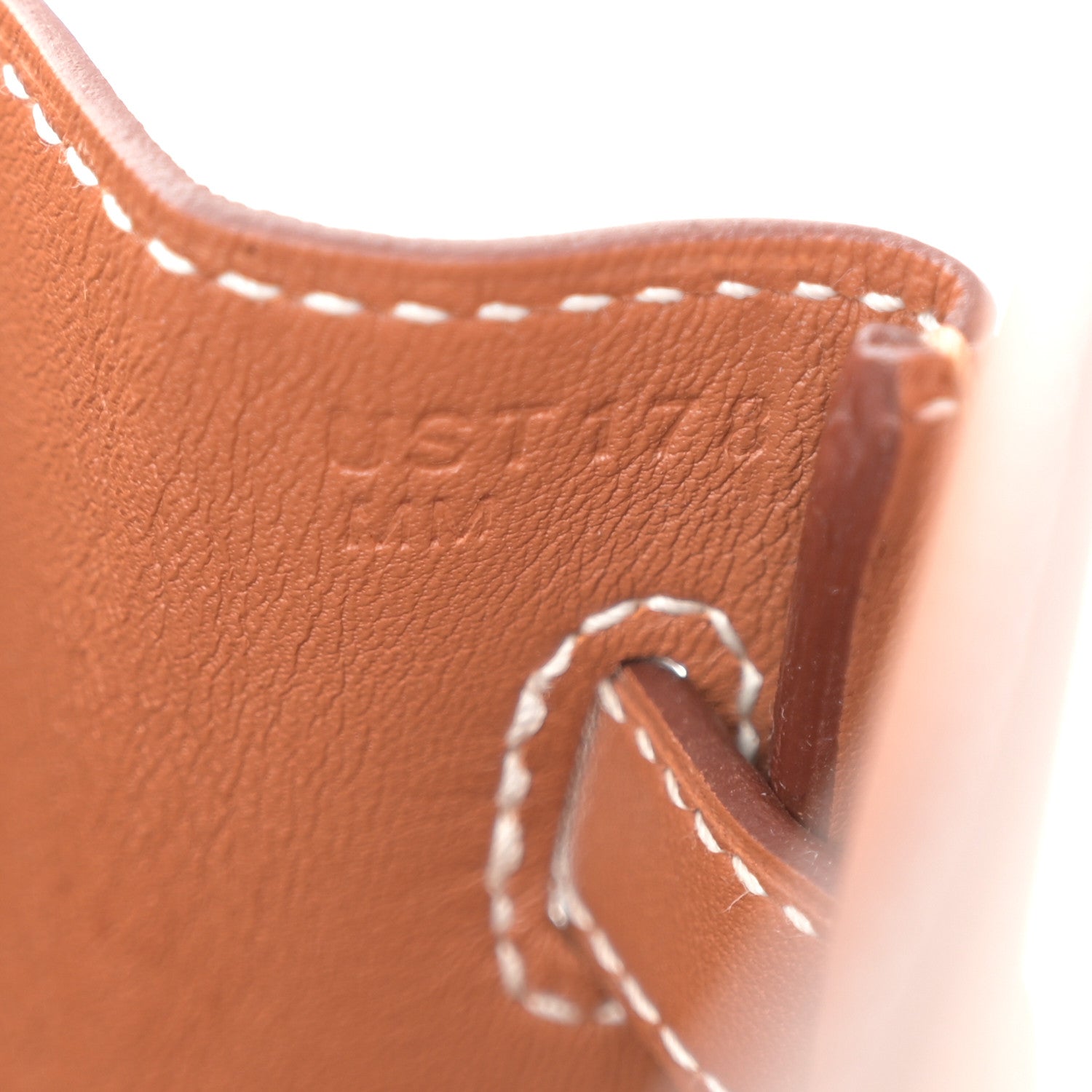 Hermes Swift Birkin Shadow 25 Gold 7 of 11