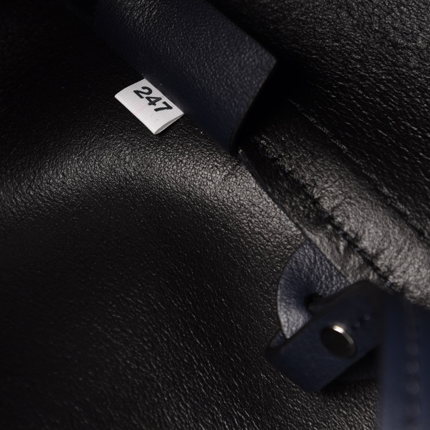 Prada Calfskin Concept Shopper Tote Black Astrale 10 of 12
