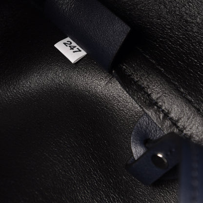 Prada Calfskin Concept Shopper Tote Black Astrale 10 of 12