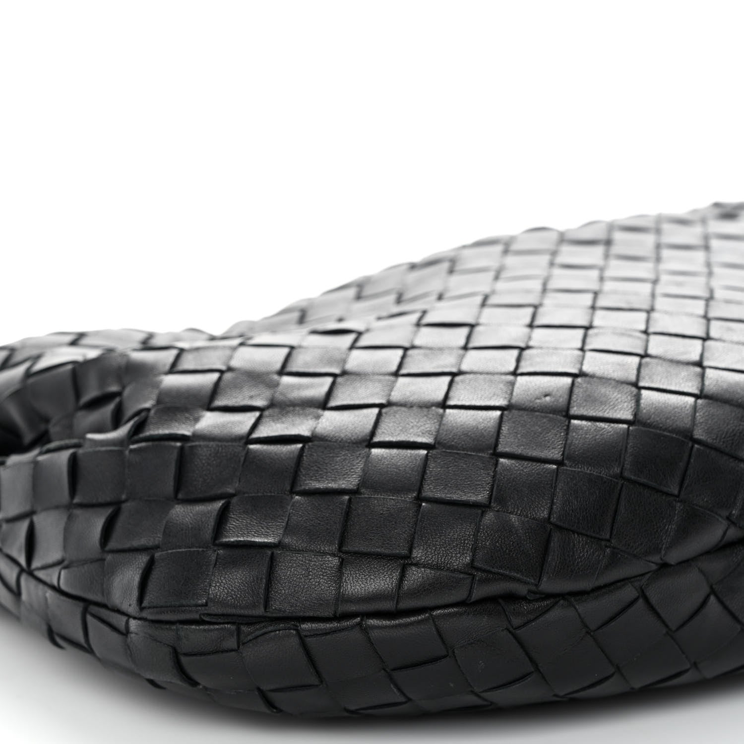 Bottega Veneta Nappa Intrecciato Teen Jodie Hobo Black 9 of 10