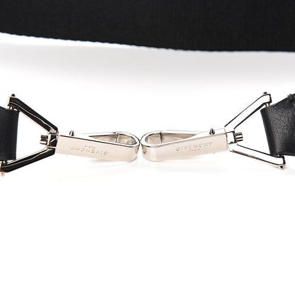 Givenchy Canvas Logo Bag Strap Black 3 of 3