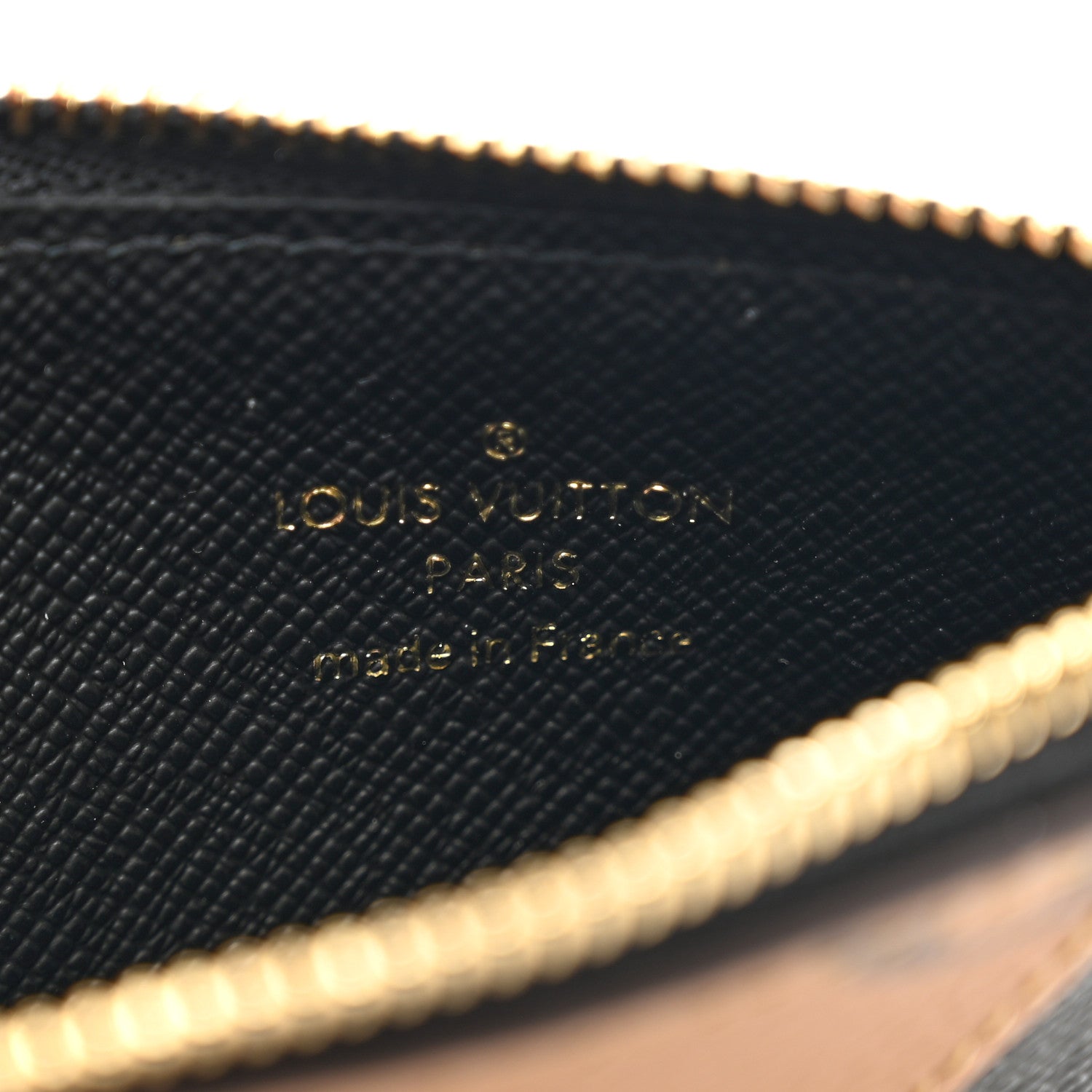 Louis Vuitton Reverse Monogram Zipped Romy Card Holder 6 of 7