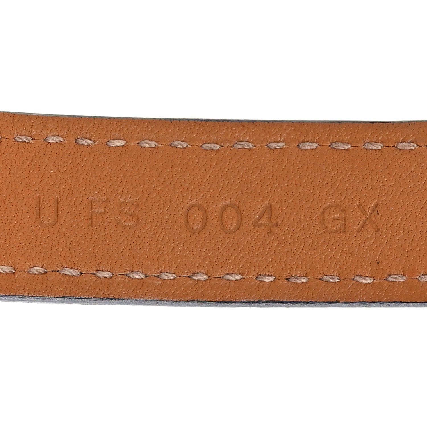 Hermes Epsom Kelly Double Tour Bracelet T2 Celeste 5 of 5