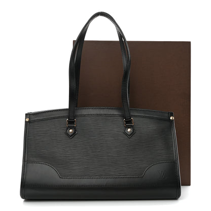 Louis Vuitton Epi Madeline PM Black 15 of 15