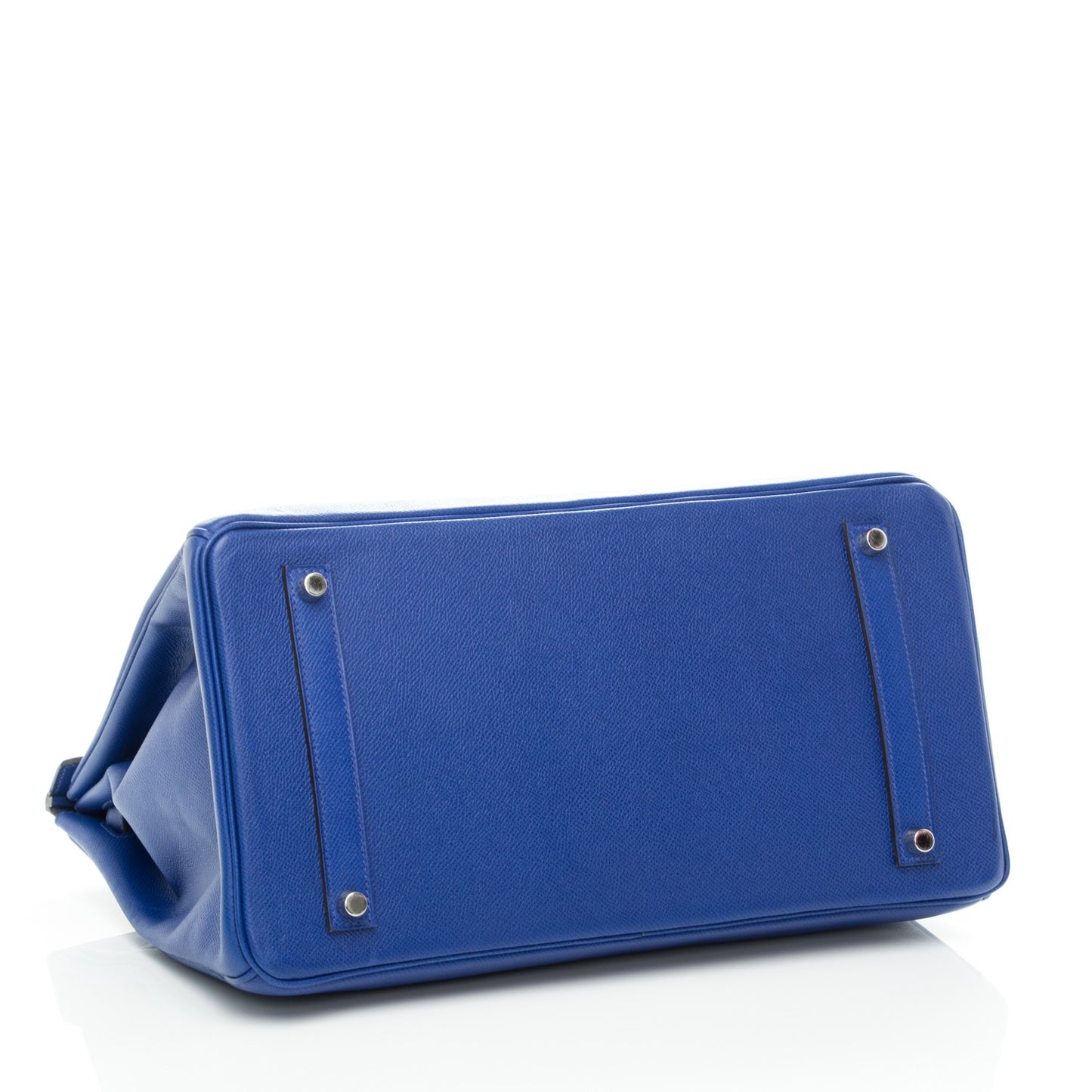 Epsom Birkin 35 Bleu Electrique