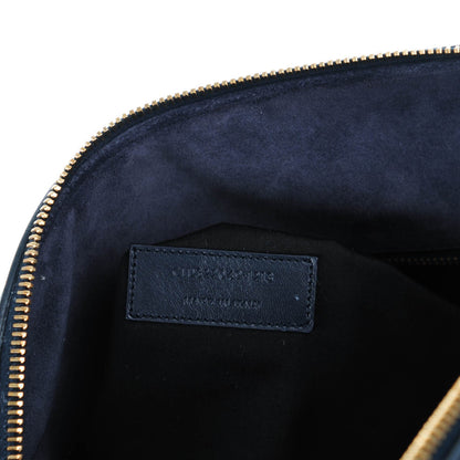 Saint Laurent Calfskin Classic Duffle 6 Blue 7 of 7